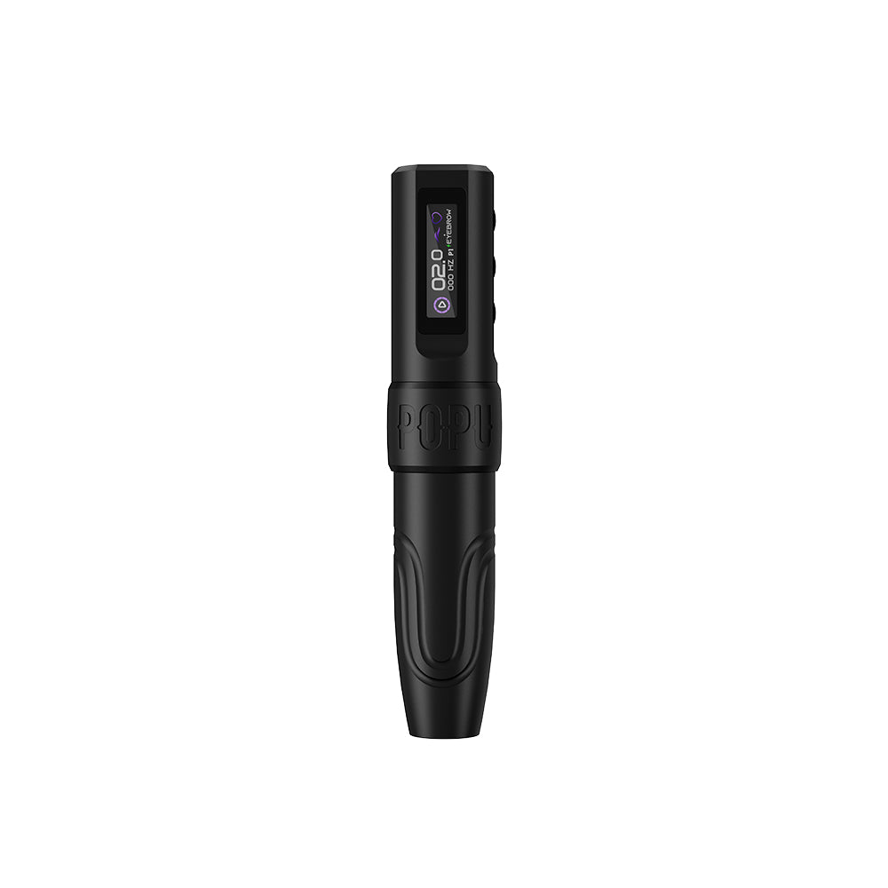 POPU MINI DIVA 2V Start-up Wireless PMU Machine with 3.0mm Stroke Permanent makeup - POPU MICRO BEAUTY