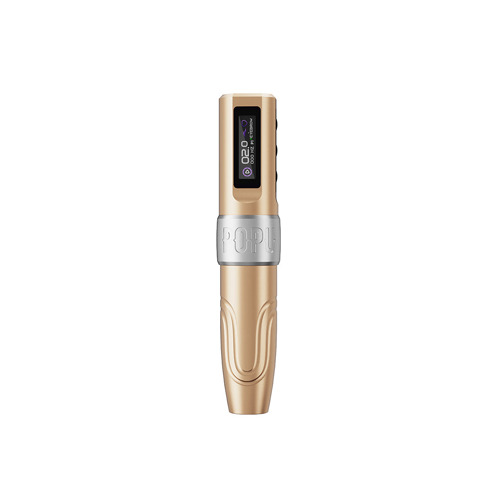 POPU MINI DIVA 2V Start-up Wireless PMU Machine with 3.0mm Stroke Permanent makeup - POPU MICRO BEAUTY