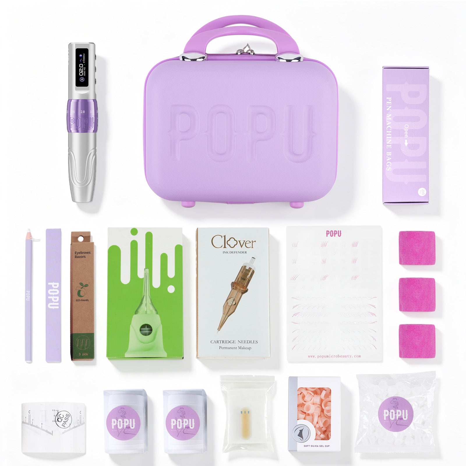 POPU Mini Diva Pro Adjustable Stroke PMU Starter Kit
