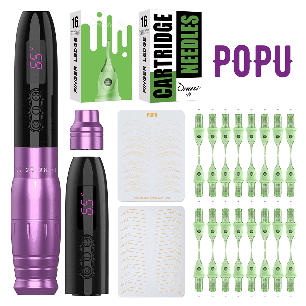 POPU PMU Machine Kit LOLA AIR Pro Advanced Bundle - POPU MICRO BEAUTY