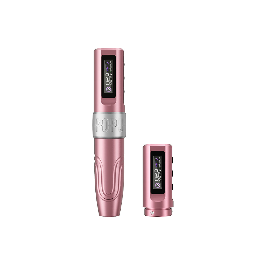 POPU MINI DIVA 2V Start-up Wireless PMU Machine with 3.0mm Stroke Permanent makeup - POPU MICRO BEAUTY