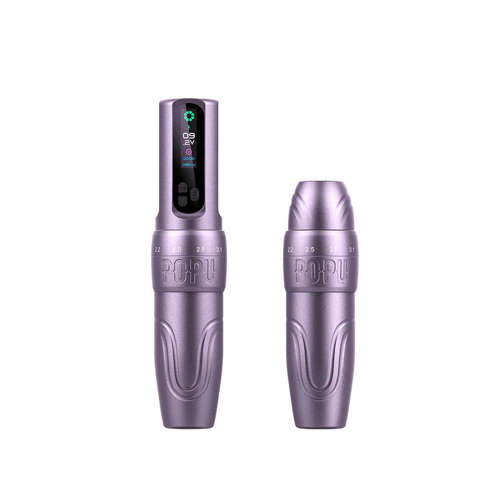 POPU DIVA 調整可能なストローク ワイヤレス PMU ペン マシン
