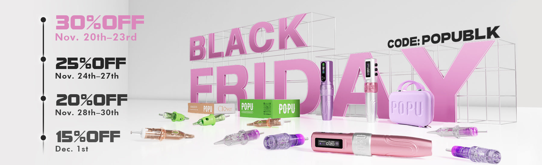 POPU microbeauty-アートメイク用品