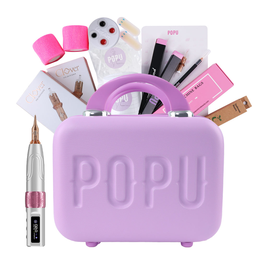 POPU Mini Diva 3.5mm Stroke Essential Professional PMU Kits - POPU MICRO BEAUTY