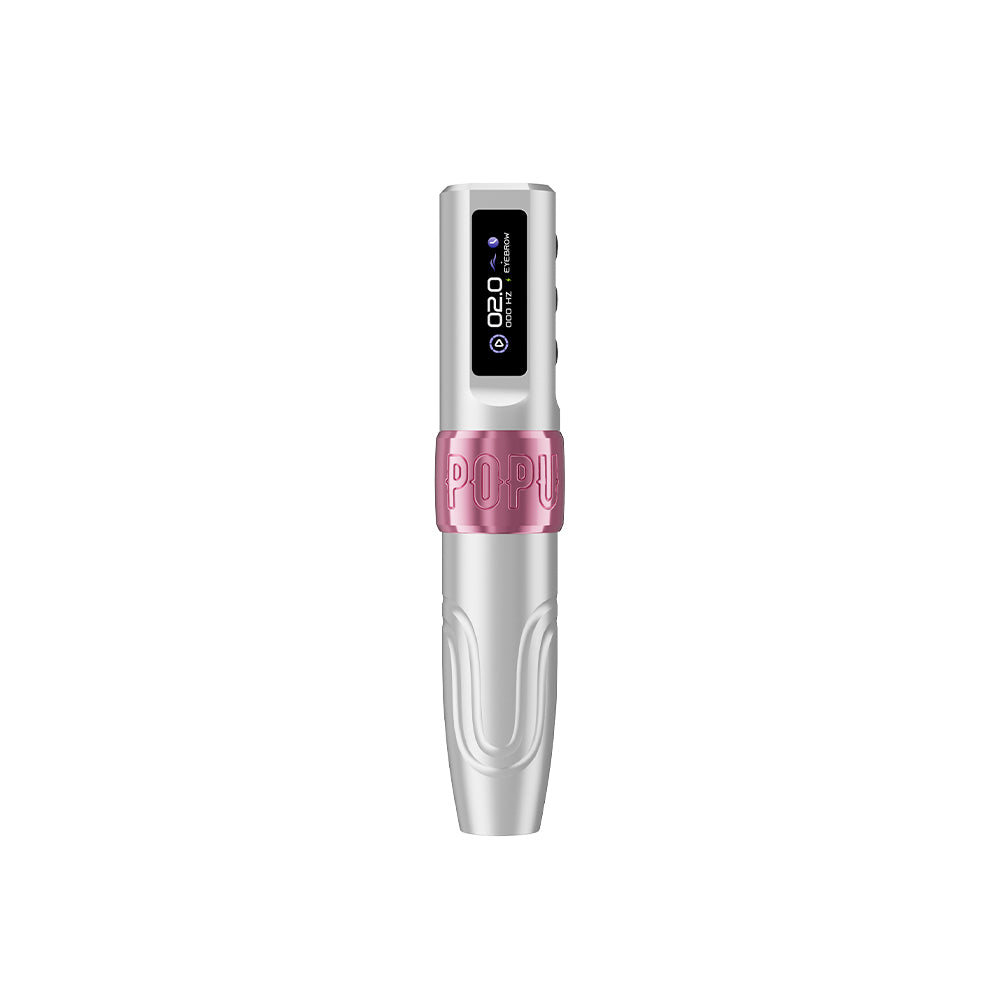 POPU MINI DIVA 3.5 MM Powerful Stroke—2V Start-up Wireless PMU Machine - POPU MICRO BEAUTY