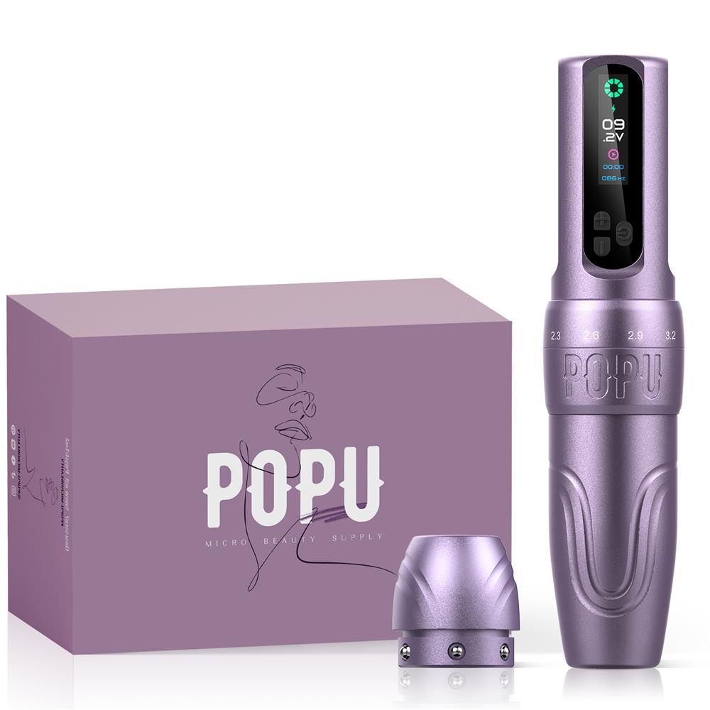 POPU DIVA 調整可能なストローク ワイヤレス PMU ペン マシン