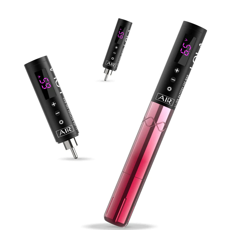 LOLA AIR Wireless Battery Permanent Makeup Pen Machine - POPU MICRO BEAUTY