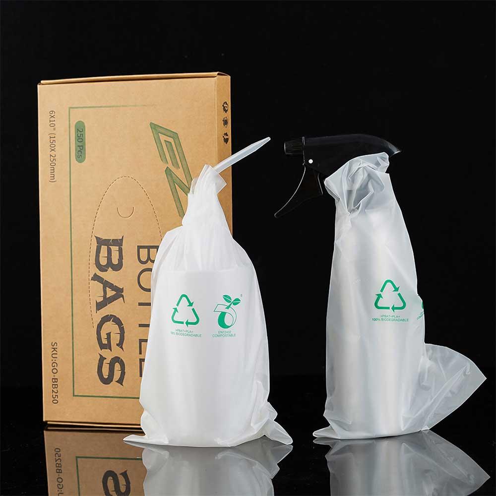 EZ Green Option Bottle Bags - POPU MICRO BEAUTY
