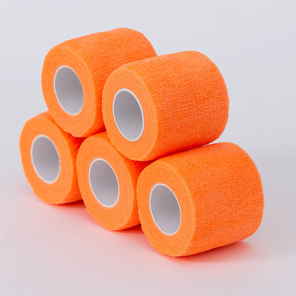POPU COHESIVE BANDAGES 12 ROLLS 2” X 5 YARDS - POPU MICRO BEAUTY